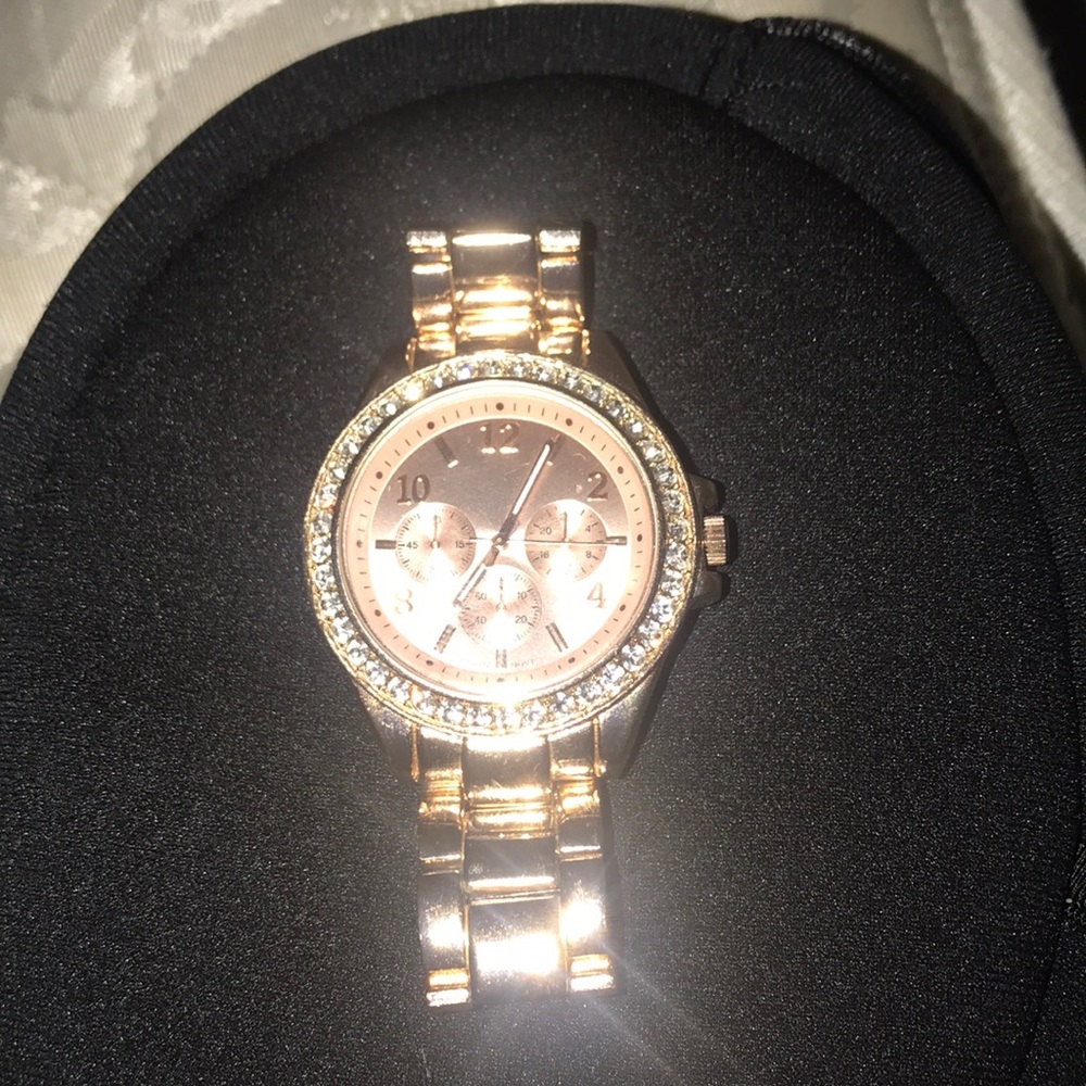 Rose gold women’s watch Quartz Movt